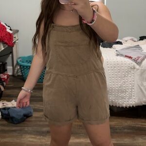 Overall romper